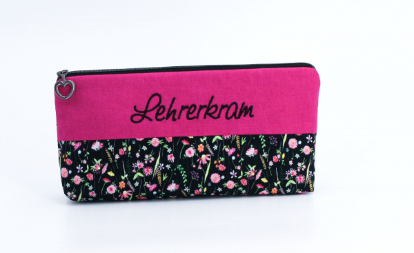 Mäppchen, Stiftemäppchen Lehrerkram